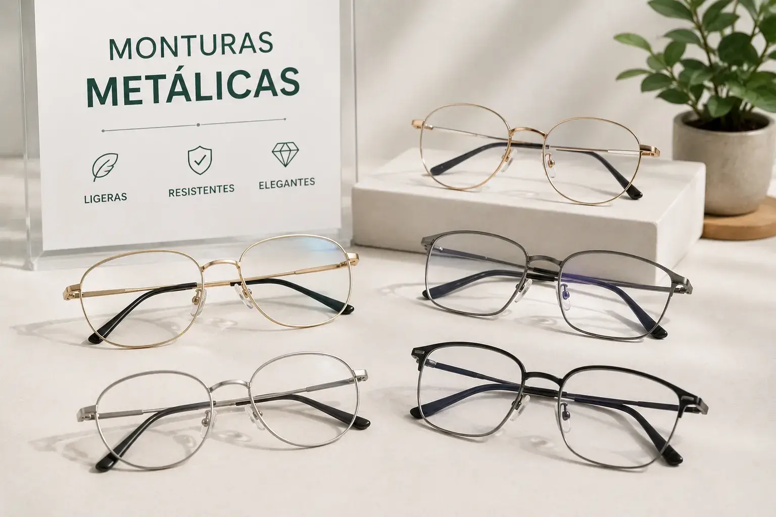 Monturas de Metal