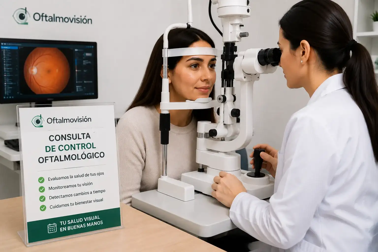 Consulta Oftalmológica General