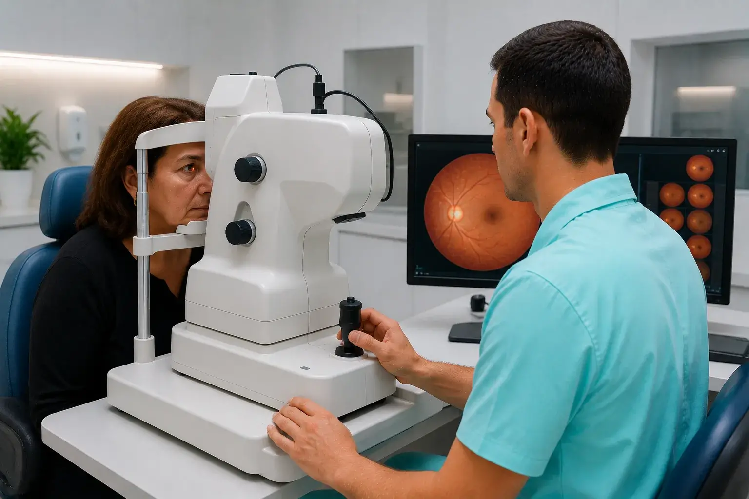 Examen de Fondo de Ojo
